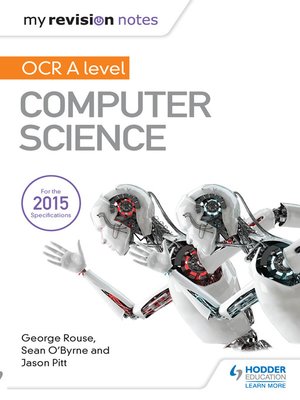 cover image of My Revision Notes OCR a level Computer Science